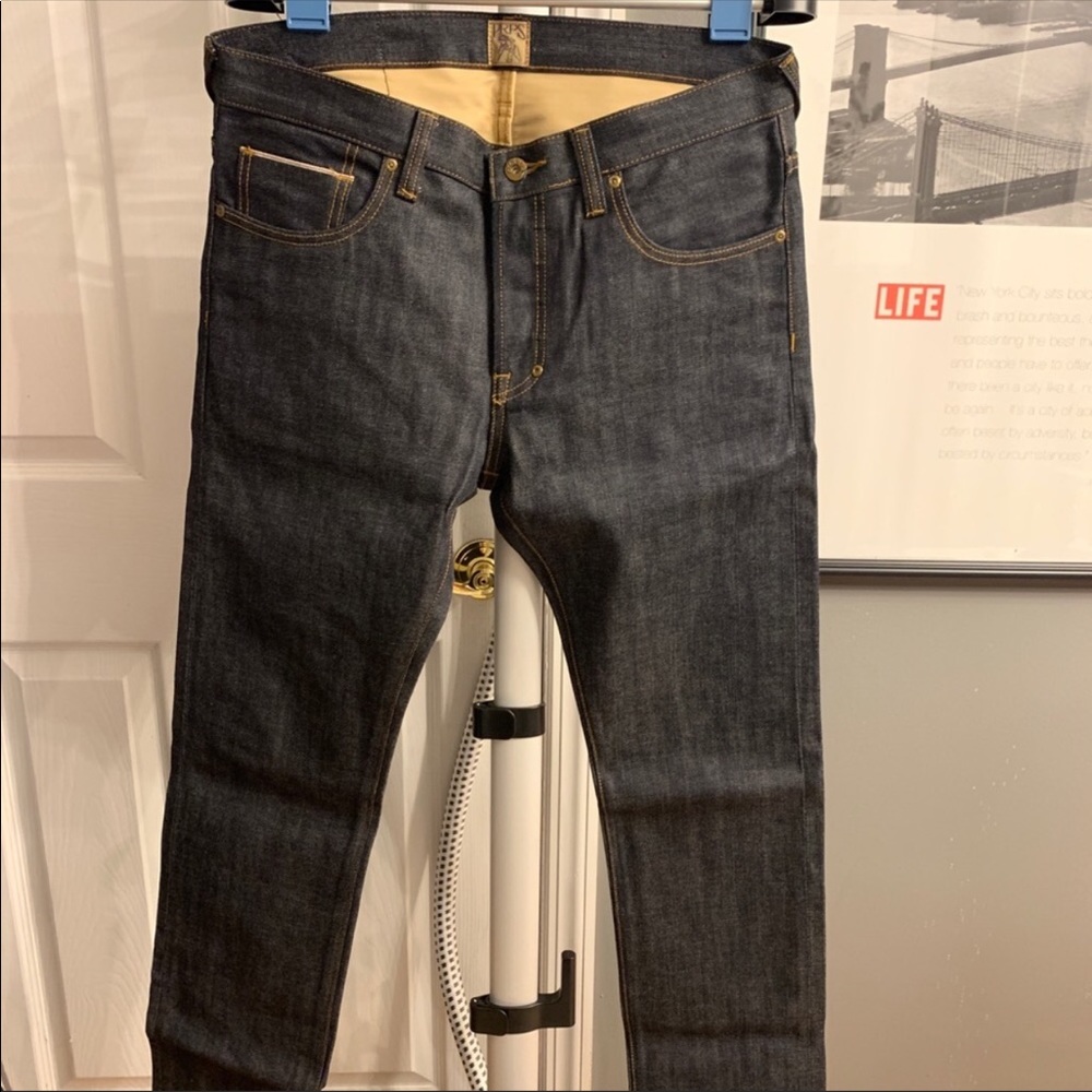 PRPS jeans raw selvage slim - brand new